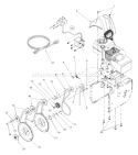 Page A Diagram and Parts List for 31AE663H401 2002 Yard Man Snow Blower